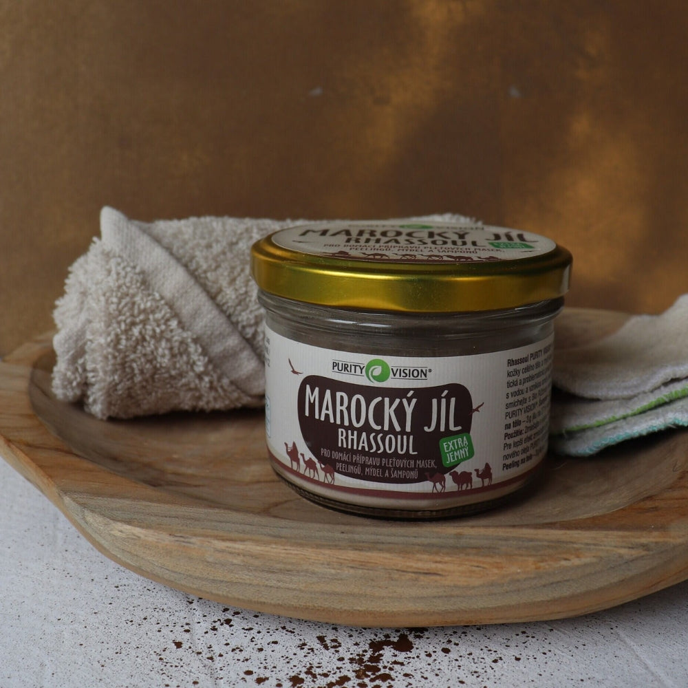 Argile Marocaine Rhassoul 200 g