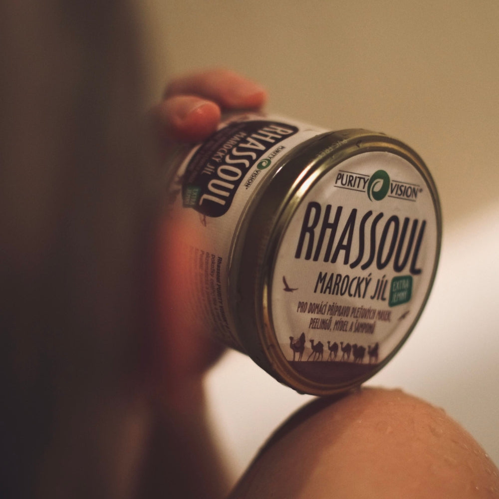 Argile Marocaine Rhassoul 200 g