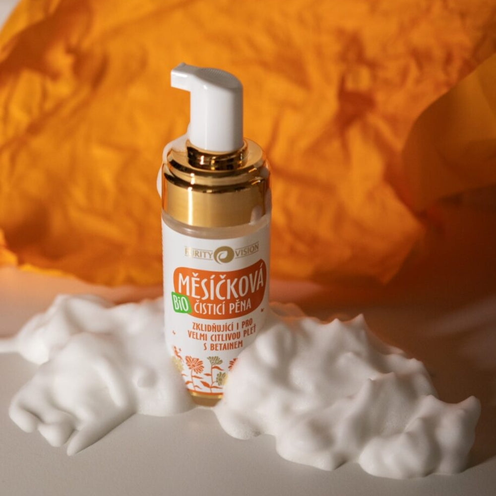 Mousse Nettoyante Calendula Bio 90 ml