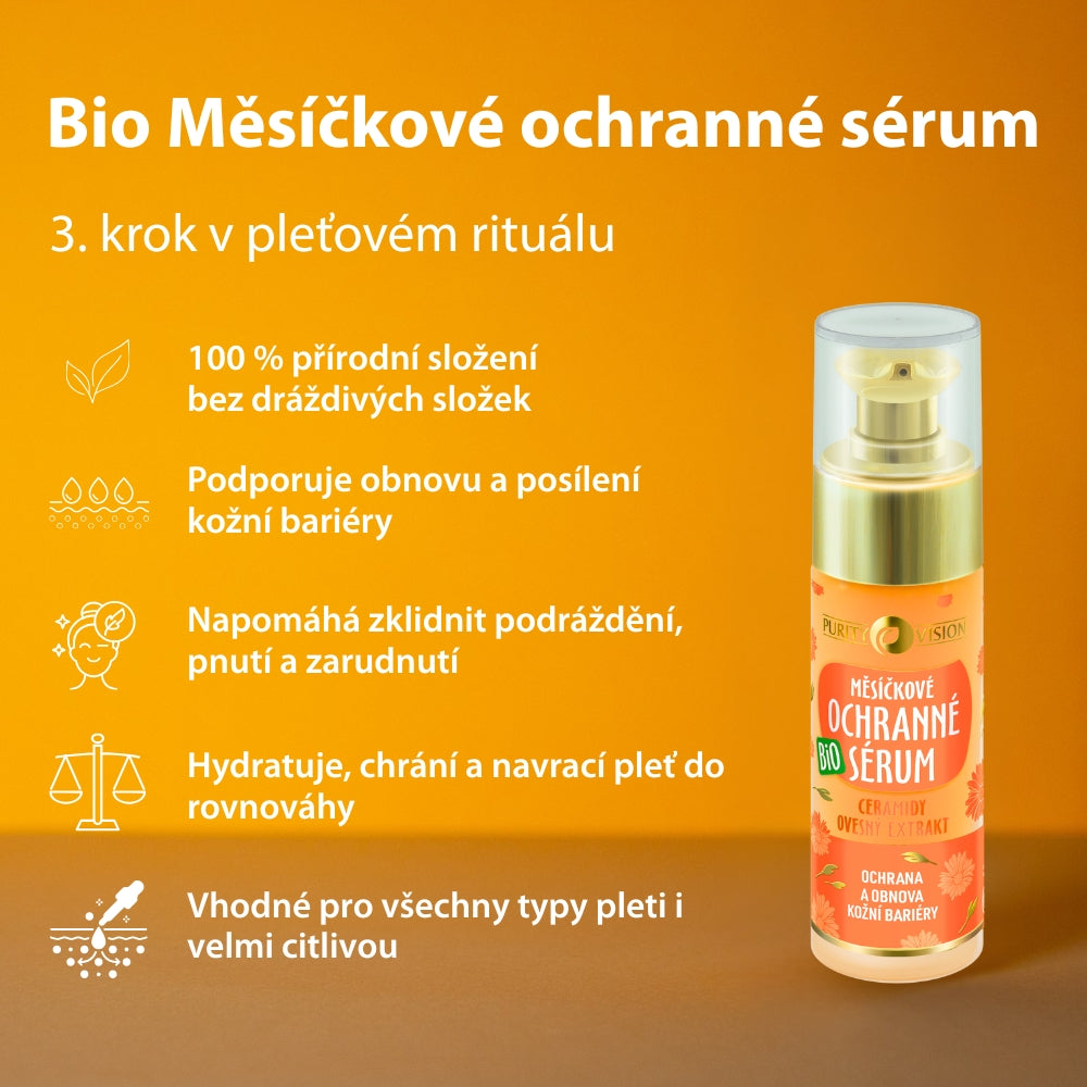 Sérum Protecteur Calendula Bio 30 ml