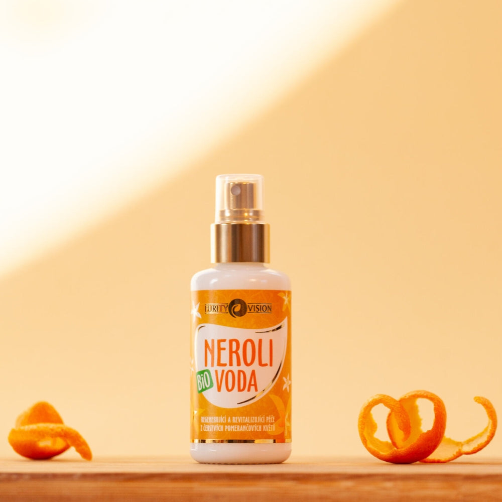 Eau de néroli bio 100 ml