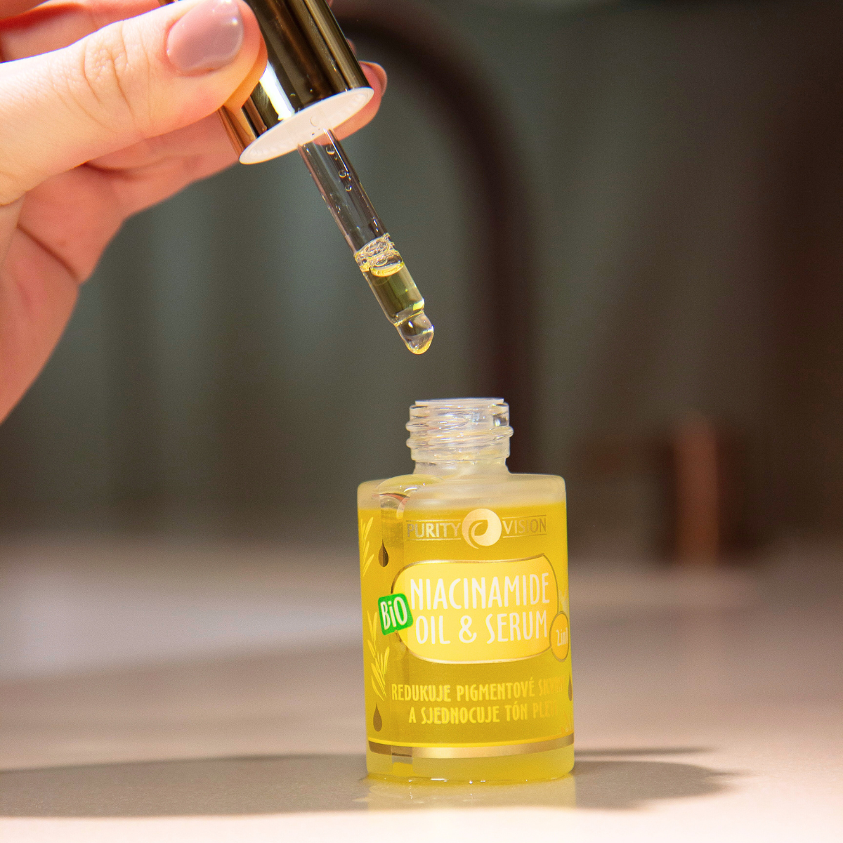 Huile & Sérum Bio Niacinamide 2 en 1 30 ml