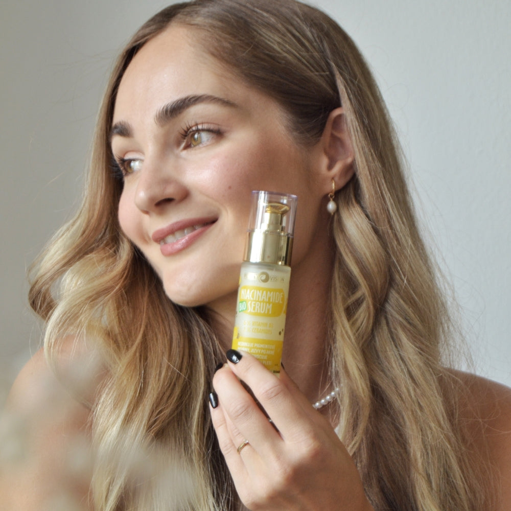 Sérum bio à la niacinamide 30 ml