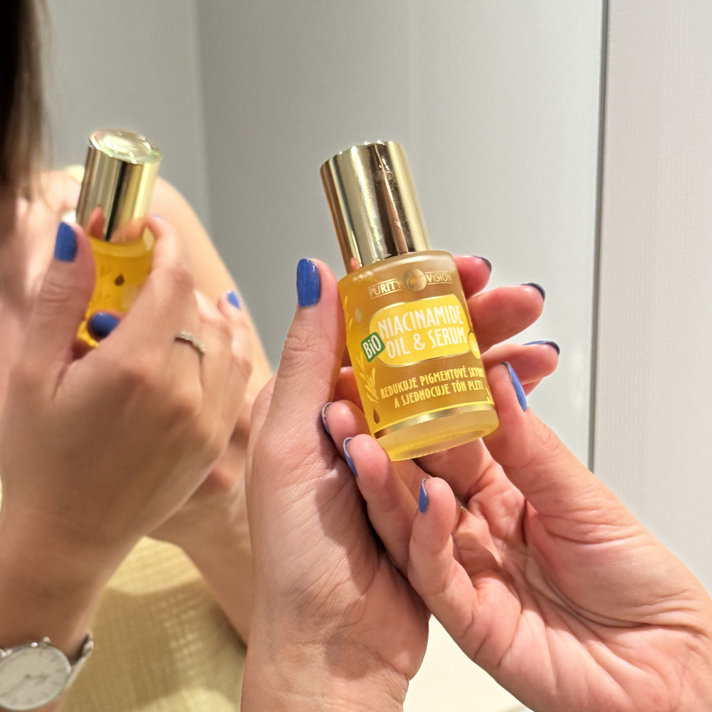 Huile & Sérum Bio Niacinamide 2 en 1 30 ml