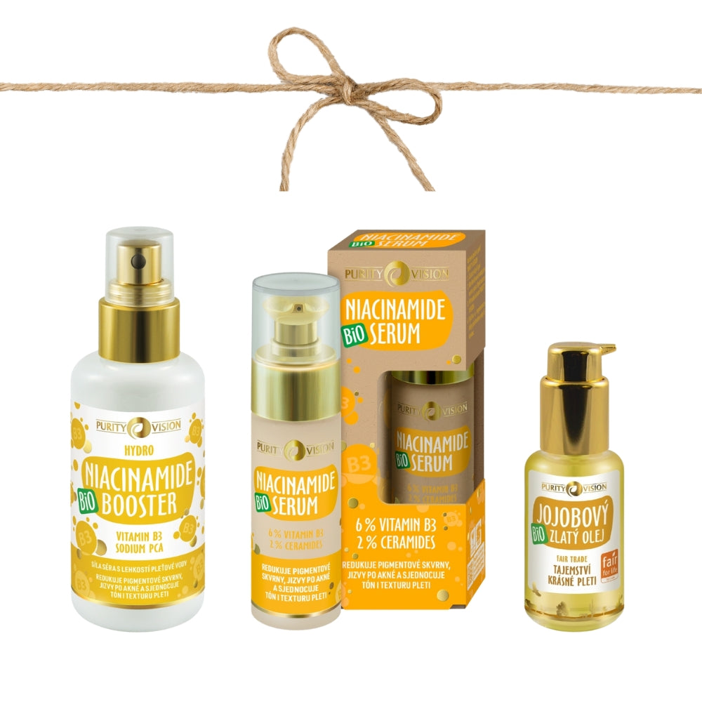 Ensemble Niacinamide pour Uniformité du Teint