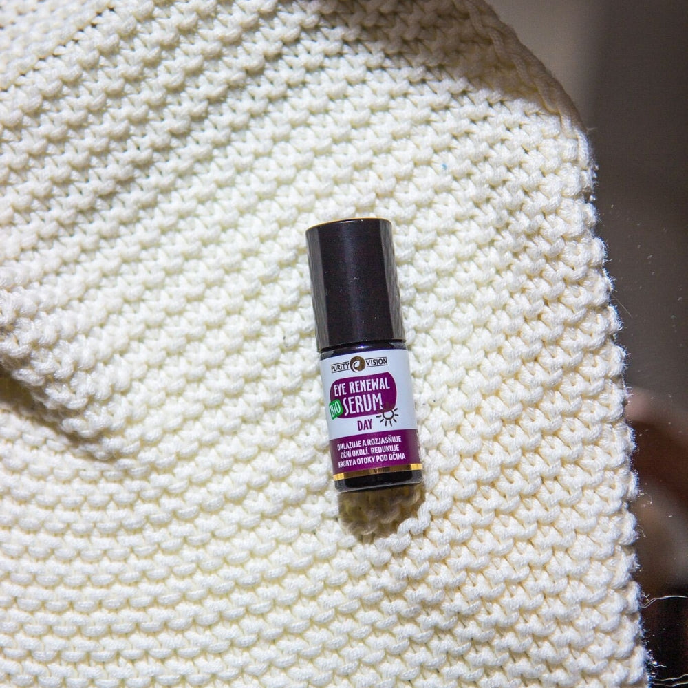Roll-on Sérum Renouvellement Yeux Bio Jour 5 ml