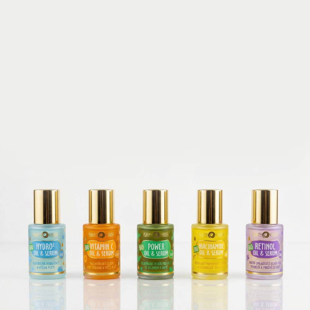 Huile & Sérum Bio Power 2 en 1 30 ml