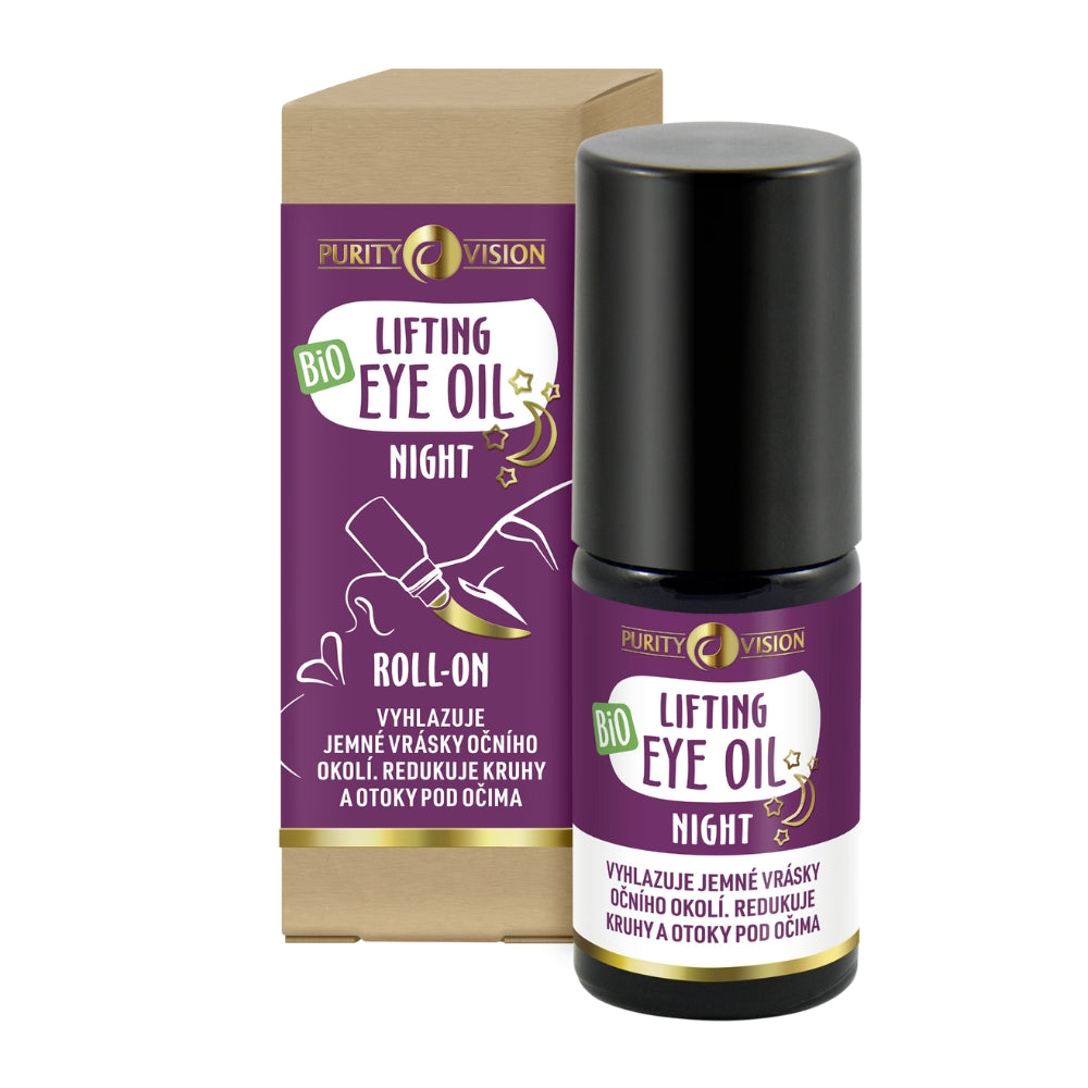 Roll-on Huile Lifting Yeux Bio Nuit 5 ml