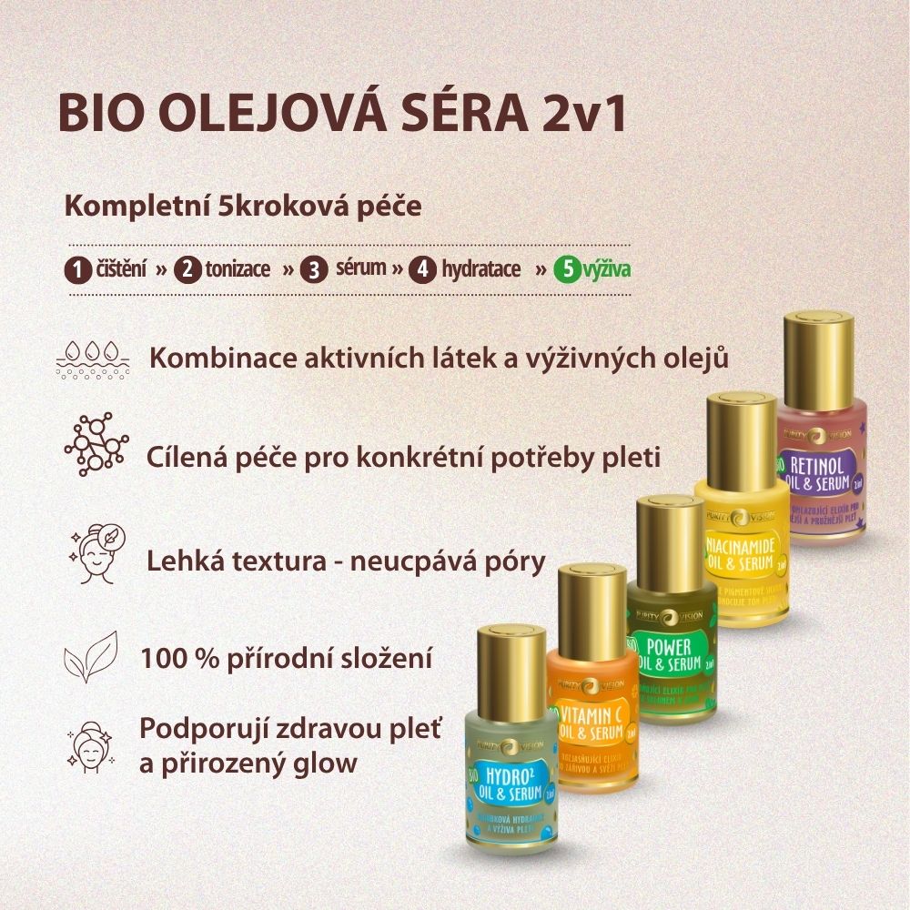 Sérums Bio Oil 2 en 1