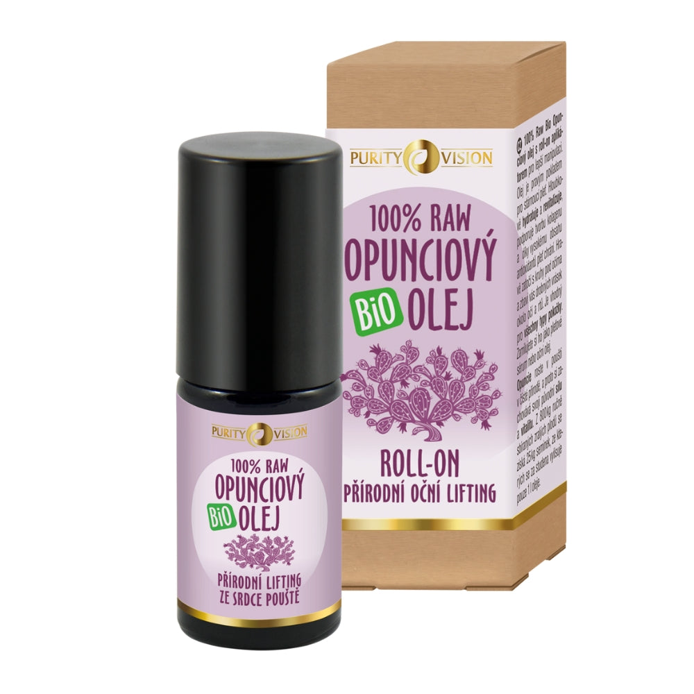 Roll-on Huile de Graines de Figue de Barbarie 100 % Pure 5 ml