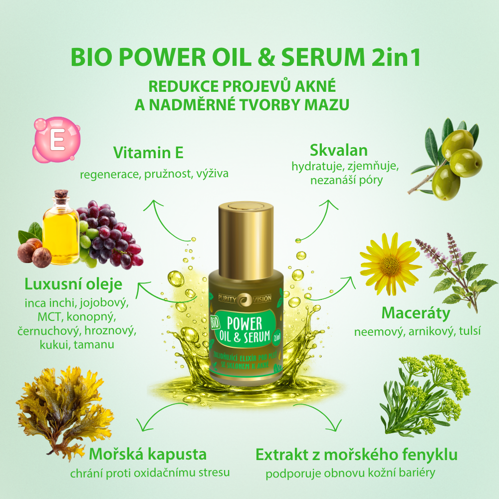 Sérums Bio Oil 2 en 1