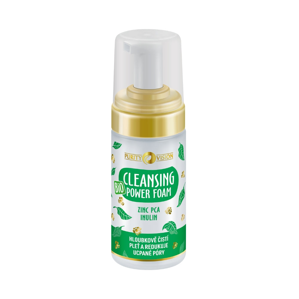 Mousse Nettoyante Puissante Bio 90 ml
