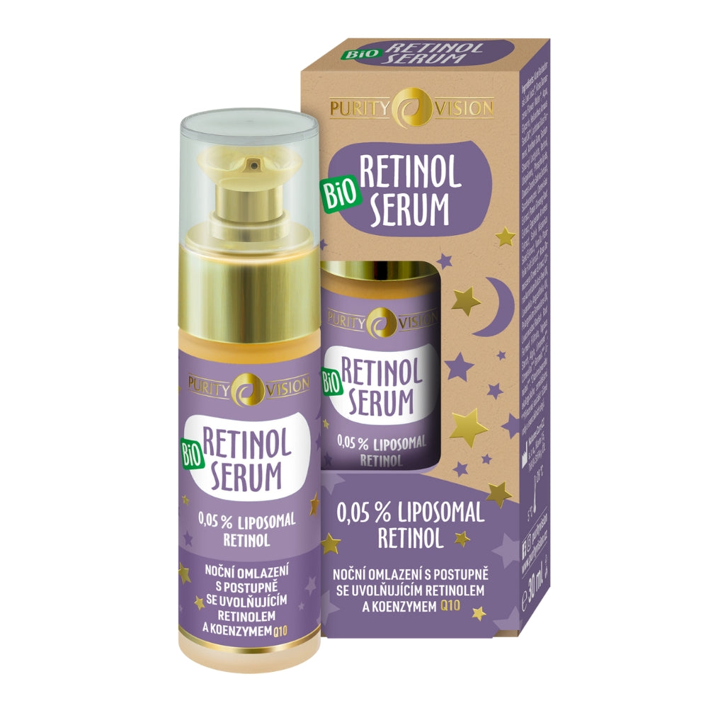 Sérum au rétinol bio 30 ml