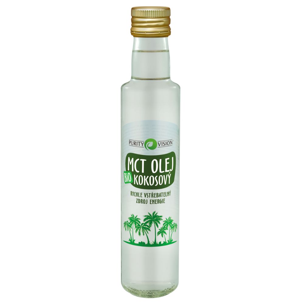 Huile de coco MCT bio 250 ml