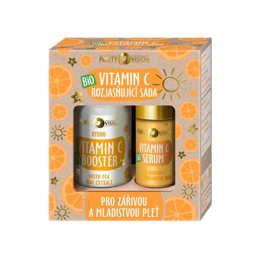 Ensemble Éclat Vitamine C Bio