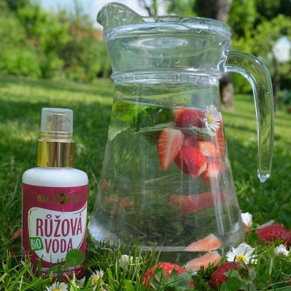 Eau de rose bio 1 l