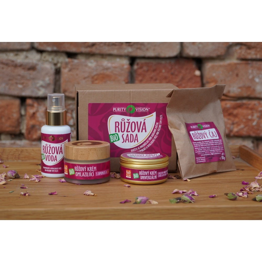 Coffret Rose Bio