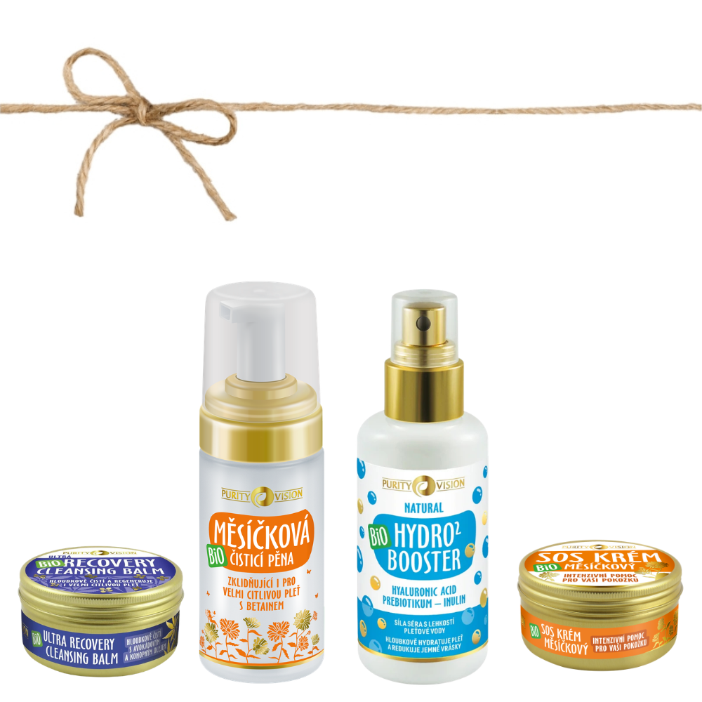 Coffret de soins bio pour les peaux sujettes à l’eczéma