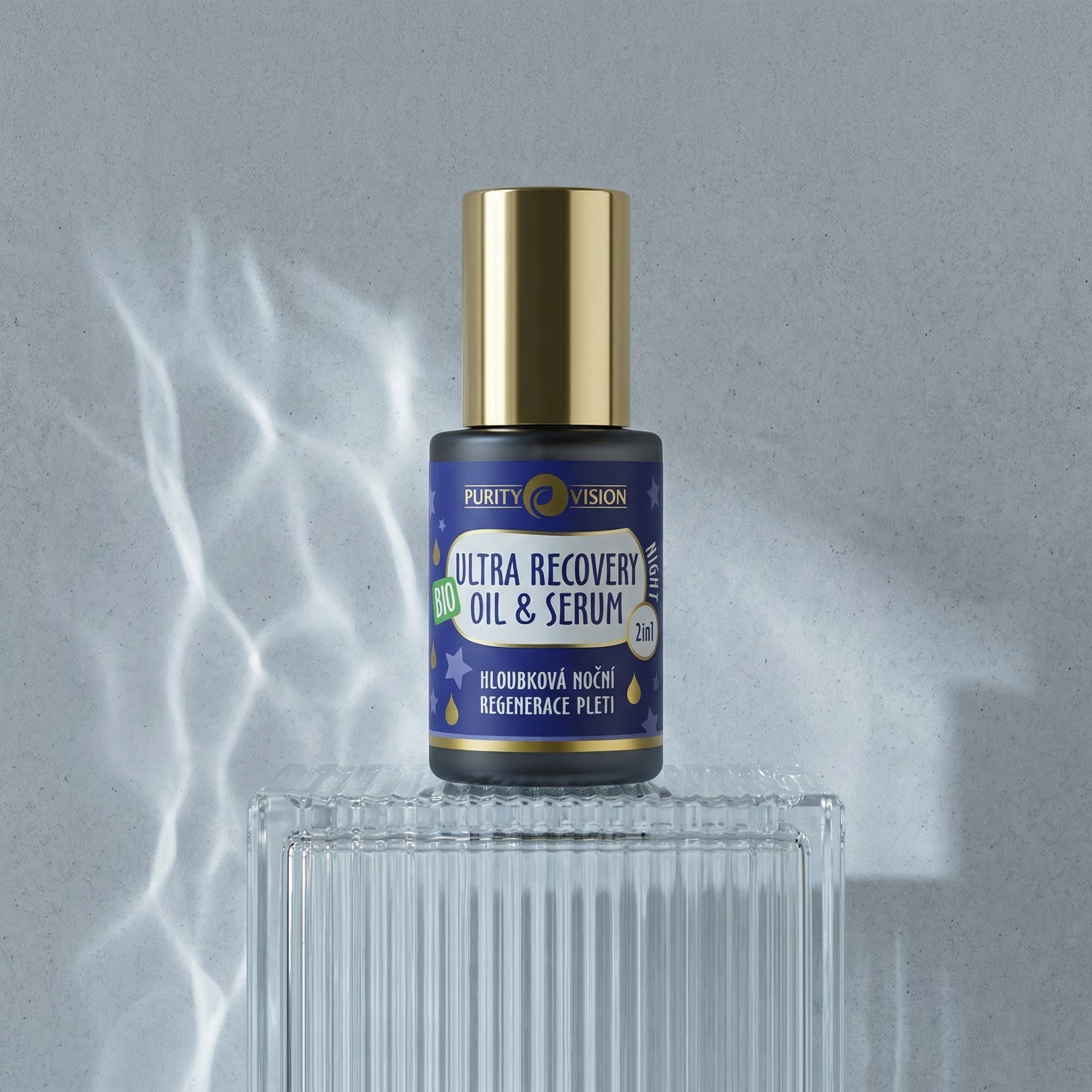Huile & Sérum Bio Ultra Recovery Nuit 2en1 30 ml