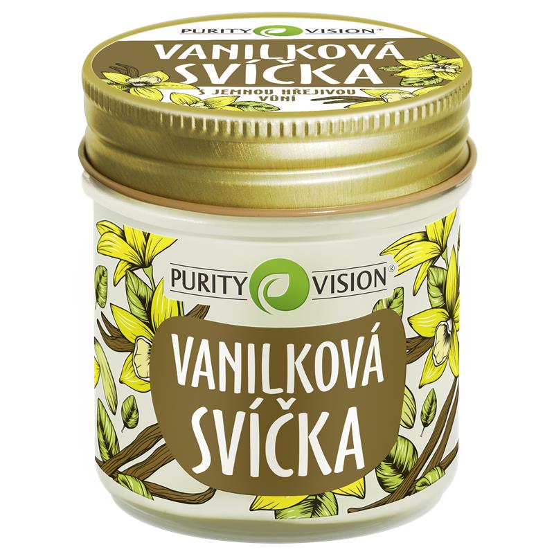 Bougie Vanille 100 g