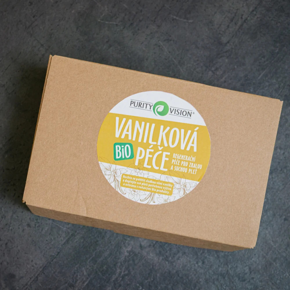Coffret Soin Vanille