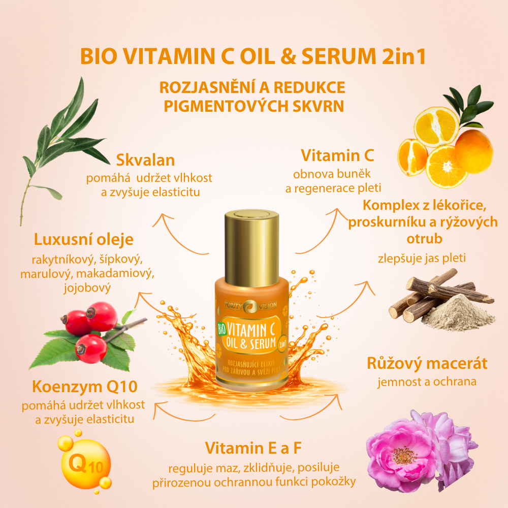 Sérums Bio Oil 2 en 1