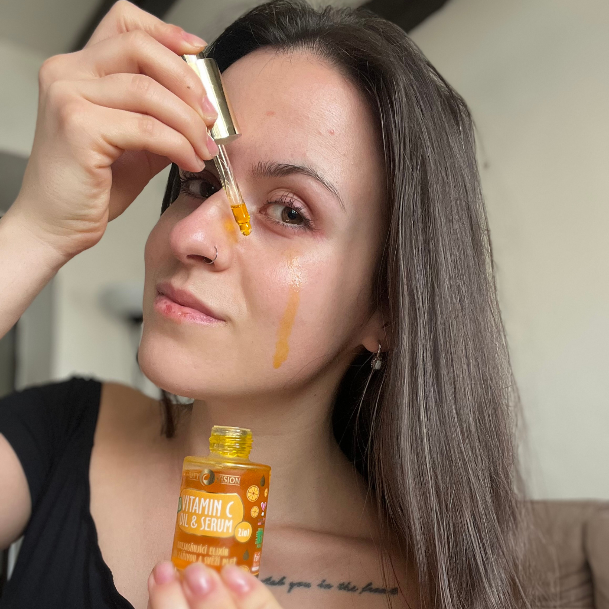 Huile & Sérum Bio Vitamine C 2 en 1 30 ml