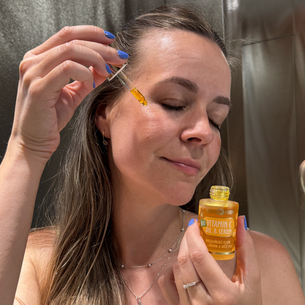 Huile & Sérum Bio Vitamine C 2 en 1 30 ml