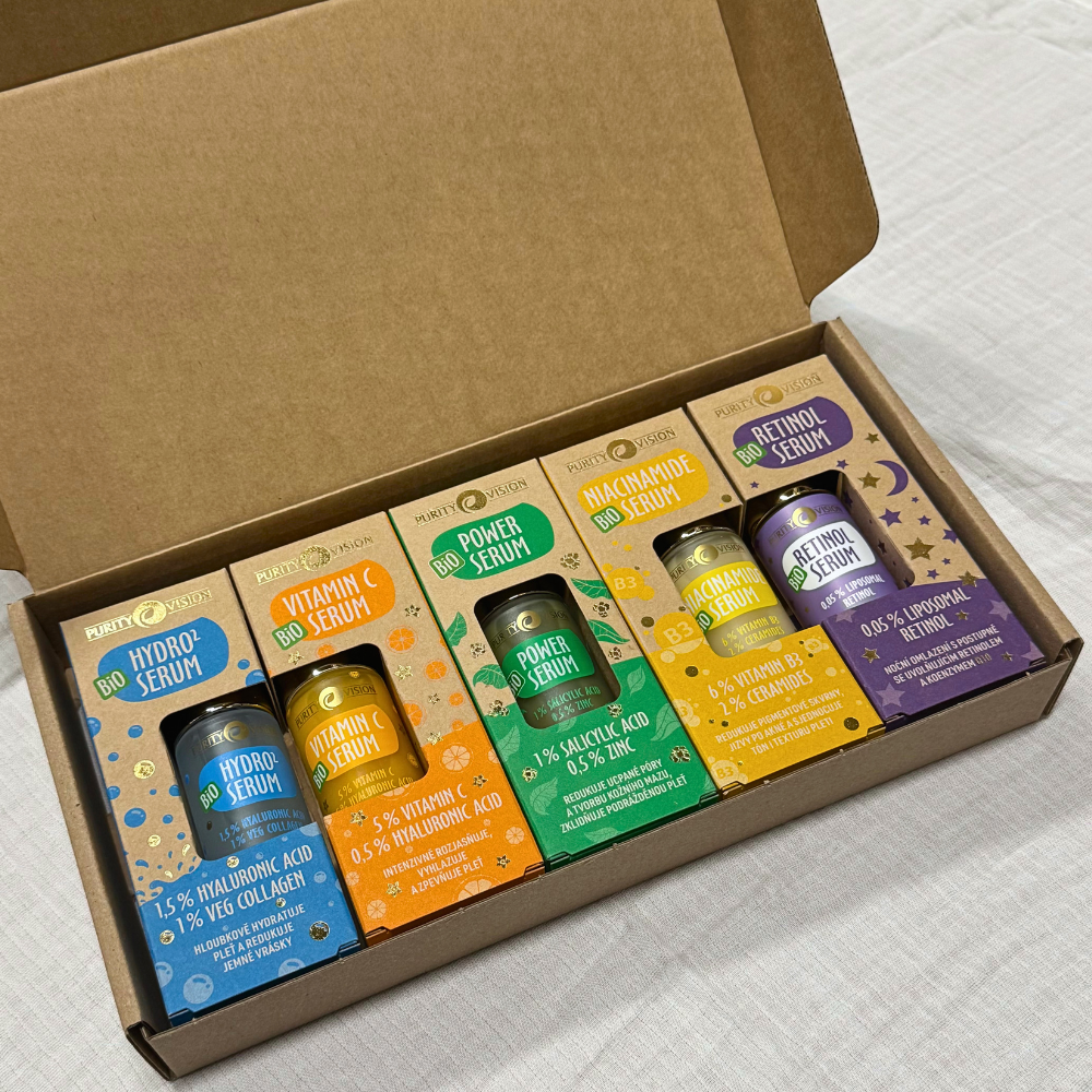 Sérums Vitamines Bio 5 x 30 ml