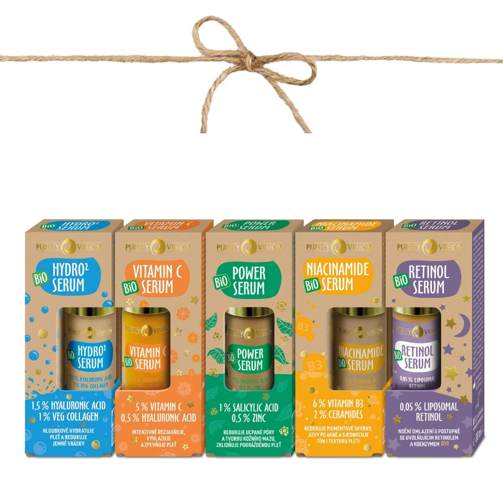 Sérums Vitamines Bio 5 x 30 ml