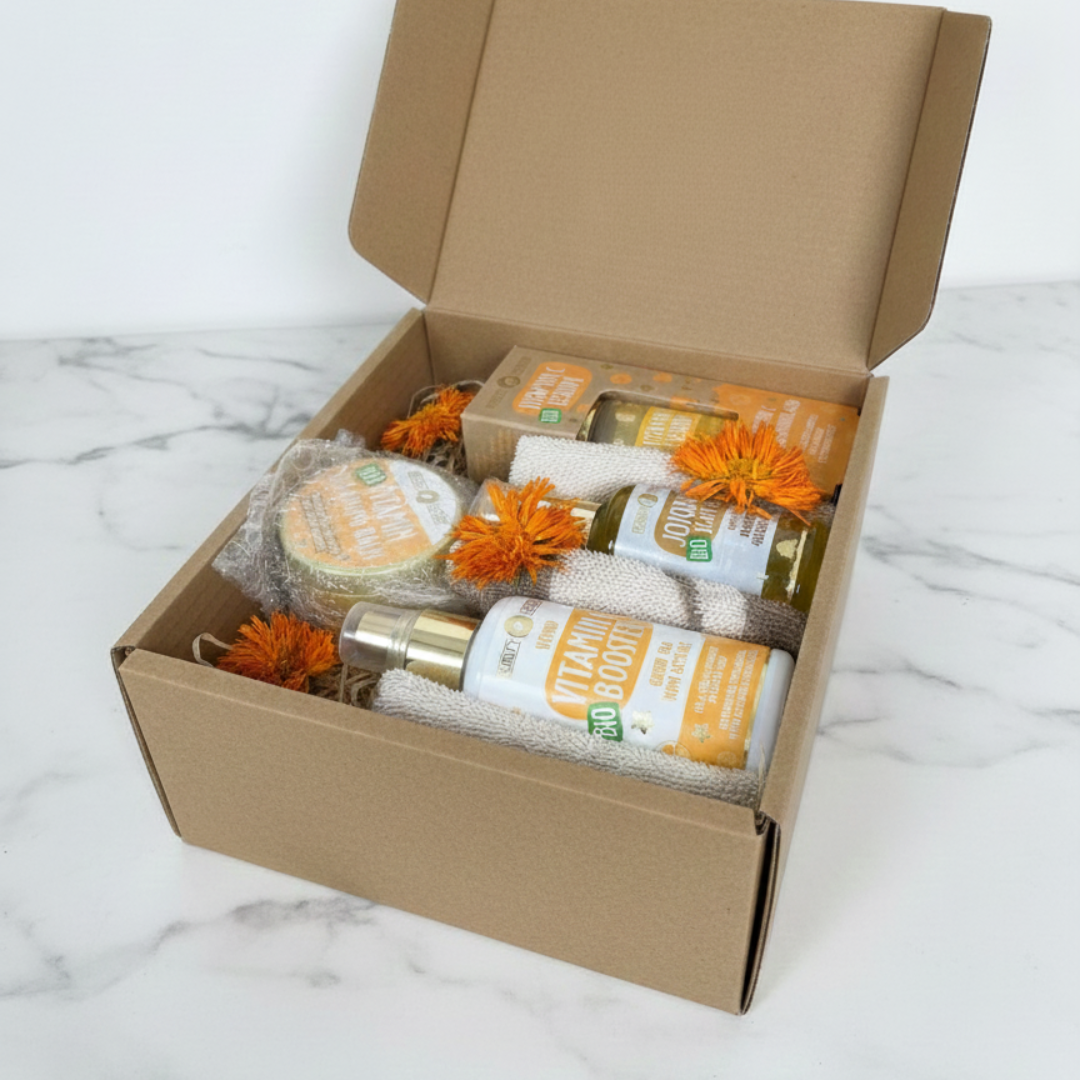 Ensemble Peau Radieuse à la Vitamine C