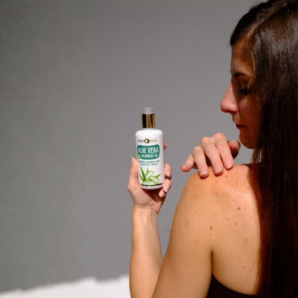 Gel Apaisant Aloe Vera Bio 200 ml